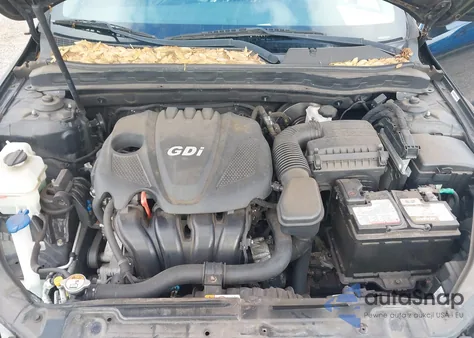 2015 Kia Optima Ex из США, поврежденный, VIN 5XXGN4A75FG407709